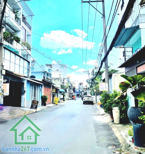 CHỈ 5,79 TỶ – NHÀ GÓC 2 MẶT HẺM – HẺM XE TẢI 6M – 3 PHÒNG NGỦ – GẦN CÔNG VIÊN LÀNG HOA, GÒ VẤP