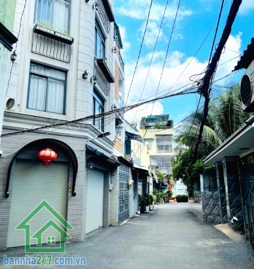 CHỈ 5,79 TỶ – NHÀ GÓC 2 MẶT HẺM – HẺM XE TẢI 6M – 3 PHÒNG NGỦ – GẦN CÔNG VIÊN LÀNG HOA, GÒ VẤP