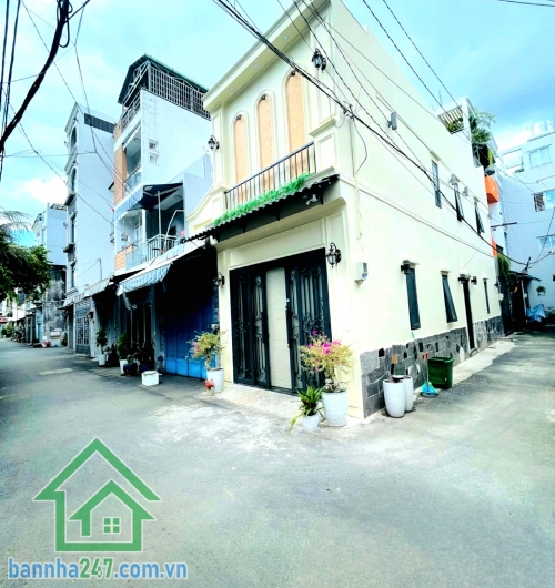 CHỈ 5,79 TỶ – NHÀ GÓC 2 MẶT HẺM – HẺM XE TẢI 6M – 3 PHÒNG NGỦ – GẦN CÔNG VIÊN LÀNG HOA, GÒ VẤP