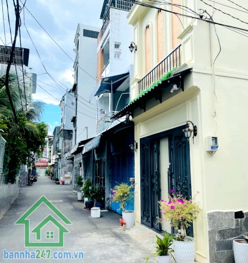 CHỈ 5,79 TỶ – NHÀ GÓC 2 MẶT HẺM – HẺM XE TẢI 6M – 3 PHÒNG NGỦ – GẦN CÔNG VIÊN LÀNG HOA, GÒ VẤP