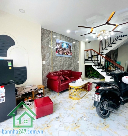 CHỈ 5,79 TỶ – NHÀ GÓC 2 MẶT HẺM – HẺM XE TẢI 6M – 3 PHÒNG NGỦ – GẦN CÔNG VIÊN LÀNG HOA, GÒ VẤP