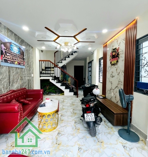 CHỈ 5,79 TỶ – NHÀ GÓC 2 MẶT HẺM – HẺM XE TẢI 6M – 3 PHÒNG NGỦ – GẦN CÔNG VIÊN LÀNG HOA, GÒ VẤP
