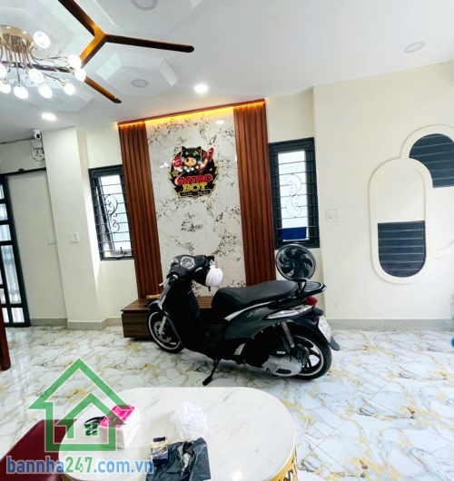 CHỈ 5,79 TỶ – NHÀ GÓC 2 MẶT HẺM – HẺM XE TẢI 6M – 3 PHÒNG NGỦ – GẦN CÔNG VIÊN LÀNG HOA, GÒ VẤP