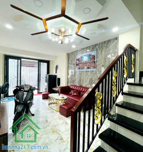 CHỈ 5,79 TỶ – NHÀ GÓC 2 MẶT HẺM – HẺM XE TẢI 6M – 3 PHÒNG NGỦ – GẦN CÔNG VIÊN LÀNG HOA, GÒ VẤP