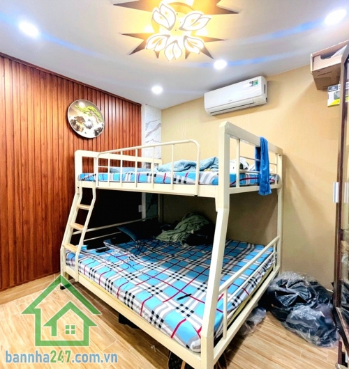 CHỈ 5,79 TỶ – NHÀ GÓC 2 MẶT HẺM – HẺM XE TẢI 6M – 3 PHÒNG NGỦ – GẦN CÔNG VIÊN LÀNG HOA, GÒ VẤP