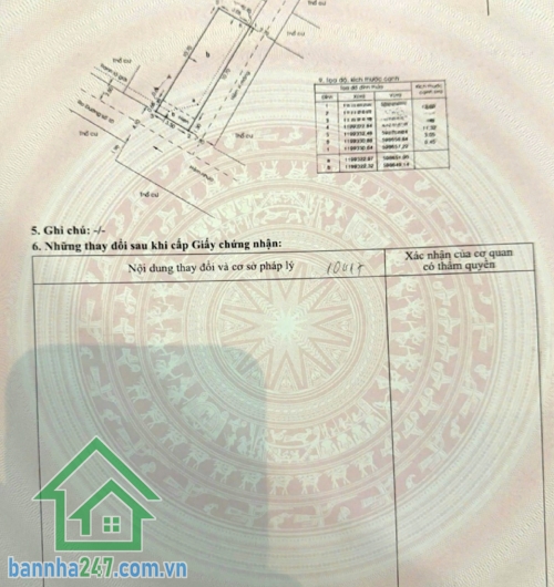 CHỈ 5,79 TỶ – NHÀ GÓC 2 MẶT HẺM – HẺM XE TẢI 6M – 3 PHÒNG NGỦ – GẦN CÔNG VIÊN LÀNG HOA, GÒ VẤP