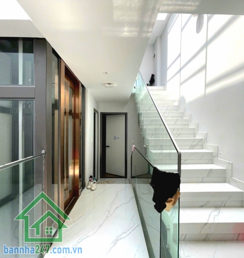 HXH – NHÀ MỚI XÂY 2025 – 70M² (4 x 18) - 6 TẦNG CÓ THANG MÁY – 5PN - 5WC – SÁT NGÃ 5 CHUỒNG CHÓ, GÒ VẤP - 13,99 TỶ