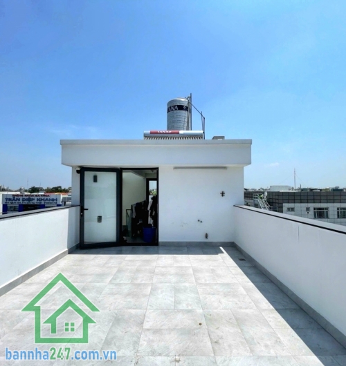 HXH – NHÀ MỚI XÂY 2025 – 70M² (4 x 18) - 6 TẦNG CÓ THANG MÁY – 5PN - 5WC – SÁT NGÃ 5 CHUỒNG CHÓ, GÒ VẤP - 13,99 TỶ
