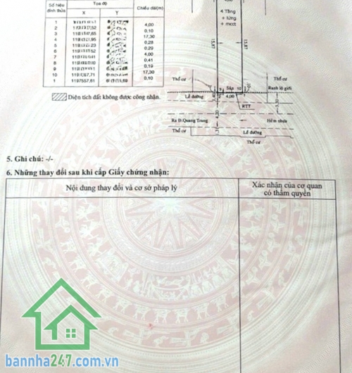 HXH – NHÀ MỚI XÂY 2025 – 70M² (4 x 18) - 6 TẦNG CÓ THANG MÁY – 5PN - 5WC – SÁT NGÃ 5 CHUỒNG CHÓ, GÒ VẤP - 13,99 TỶ
