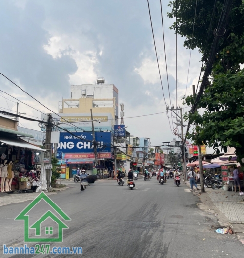 MTKD THỐNG NHẤT, GÒ VẤP – 6 TẦNG (CÓ THANG MÁY) – NGANG 4,3M – 85,2M² – 12,9 TỶ TL