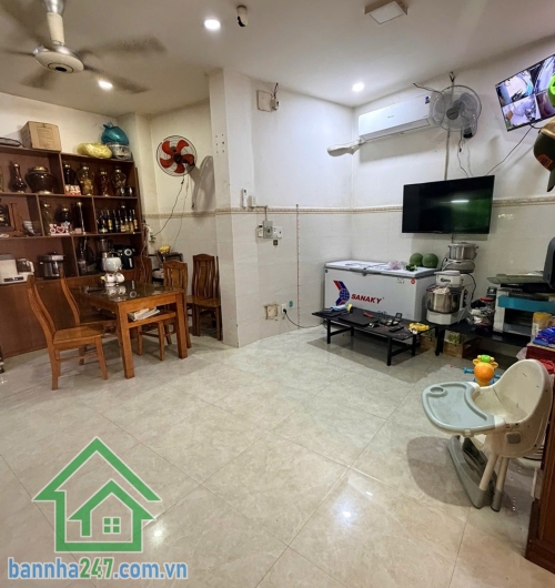 MTKD THỐNG NHẤT, GÒ VẤP – 6 TẦNG (CÓ THANG MÁY) – NGANG 4,3M – 85,2M² – 12,9 TỶ TL