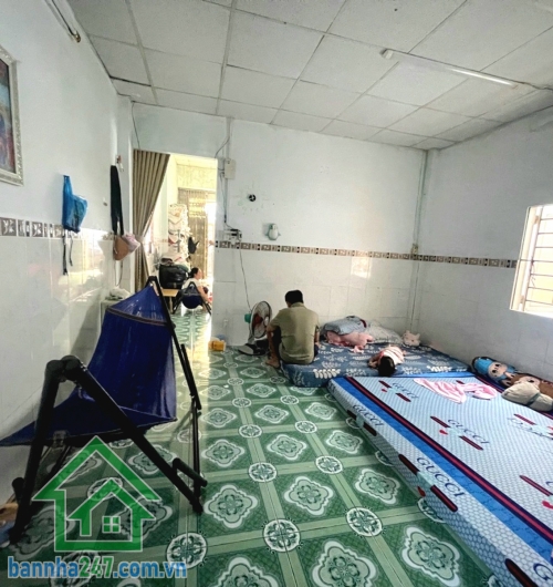 NHÀ PHỐ LẠC LONG QUÂN – TÂN BÌNH – NGANG 5M – HẺM XE HƠI – 93M² – 11,5 TỶ