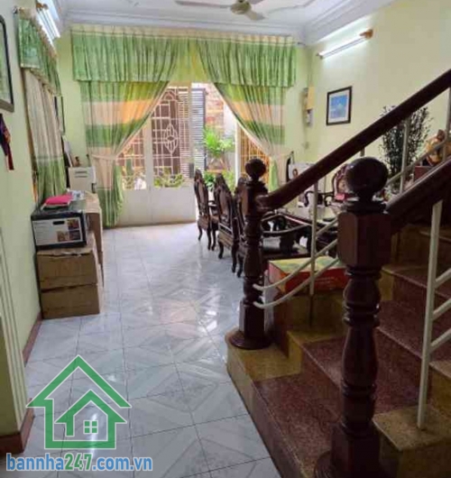GẦN KHU BÀU CÁT – HẺM NHỰA Ô TÔ THÔNG – NGANG 6M