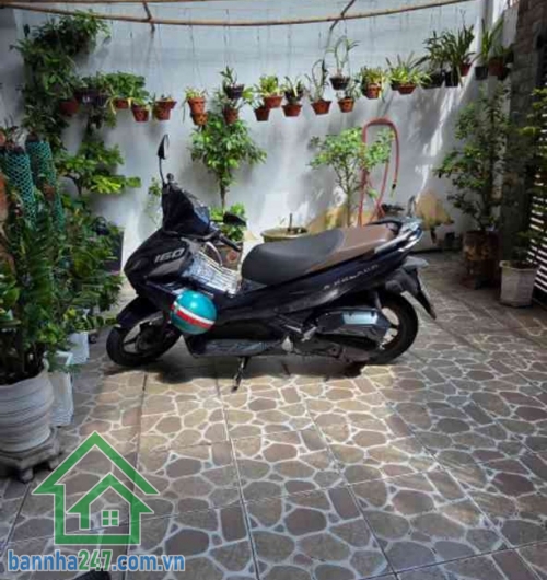 GẦN KHU BÀU CÁT – HẺM NHỰA Ô TÔ THÔNG – NGANG 6M