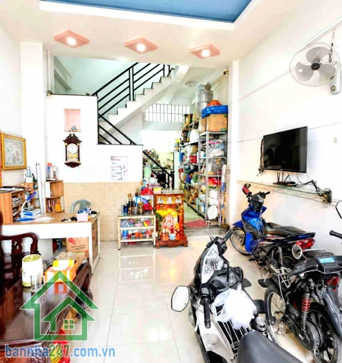 NHÀ 4 TẦNG KHU VIP TÂN BÌNH – NGANG 4,25M – NỞ HẬU 8,5M - 77M² – 6 PN - 9,7 TỶ 