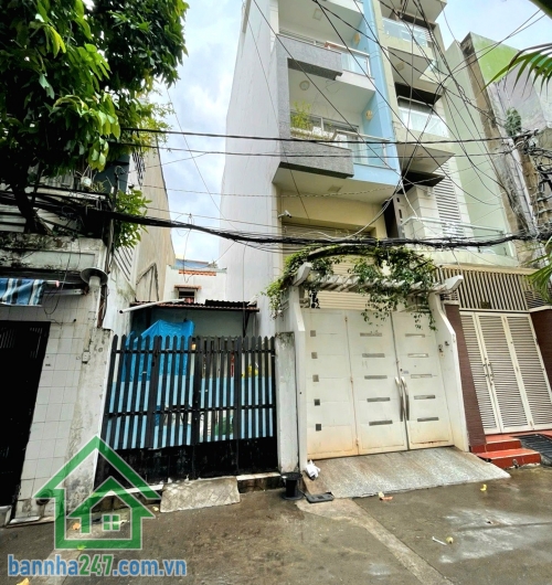 HXH TRÁNH – HUỲNH VĂN BÁNH – ĐẶNG VĂN NGỮ - NHÀ 2 MT HẺM (CẤP 4) – 42,8M² – 7,4 TỶ