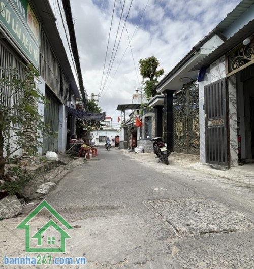 CHỈ 5.15 TỶ – NHÀ 2 TẦNG – HẺM Ô TÔ 5M THÔNG – BÌNH HƯNG HÒA – GẦN AEON MALL
