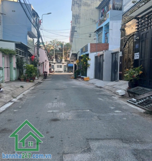CHỈ 6.9 TỶ - TÂN THỚI HÒA – TÂN PHÚ - Nhà đẹp – Hẻm 7m xe hơi quay đầu – Cách Tô Hiệu chỉ 50m. 