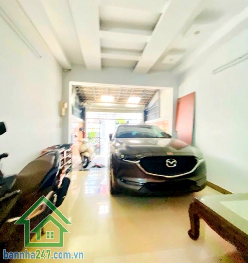 CHỈ 9,45 TỶ – HẺM XE TẢI – XE HƠI ĐẬU TRONG NHÀ – KHU AEON TÂN PHÚ - 5PN – 5WC * Diện tích: 70m² (4 x 17,5m) – vuông A4 * Kết cấu: 4 tầng BTCT *  1 trệt, 2 lầu, sân thượng trước & sau -  5 PN – 5 WC, thiết kế lệch tầng, ban công thoáng