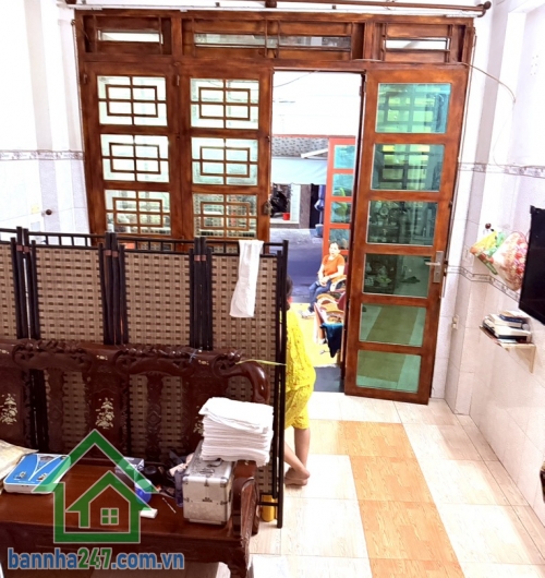 NHÀ MẶT TIỀN BÌNH TÂN – ĐƯỜNG 16M – 4 TẦNG BTCT – 4PN – 5WC – CHỈ 7,1 TỶ  DT: 3.9 x 15m – nở hậu nhẹ, phong thuỷ tốt.  Kết cấu 4 tầng BTCT chắc chắn – 4PN (WC trong phòng)