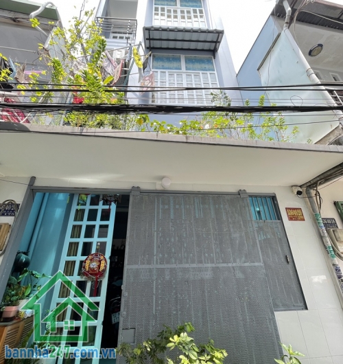 VỊ TRÍ ĐẸP – NHÀ 4 TẦNG TÂN BÌNH – GẦN Q10 – HẺM THÔNG – SỔ NỞ HẬU – CHỈ NHỈNH 5 TỶ