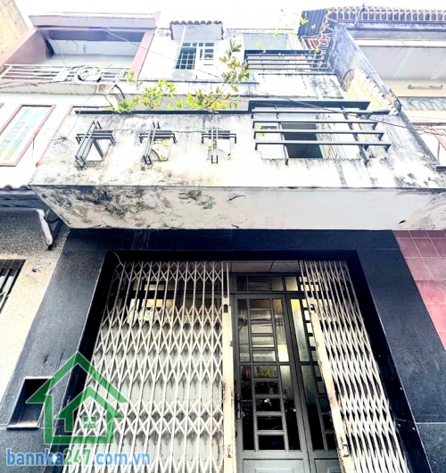 CHỈ 6,3 TỶ – MTKD THÁI PHIÊN – 43m² (3.8×11)m – NHÀ 3 TẦNG BTCT – 4PN, 3WC Mặt tiền kinh doanh siêu đỉnh – Vị trí cực hiếm tầm giá! Kết cấu: 1 trệt 2 lầu, 4PN - 3WC