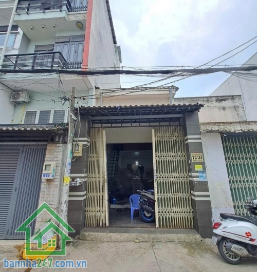 CHỈ 4,45 TỶ – NHÀ 2 TẦNG BÌNH HƯNG HÒA – XE HƠI VÔ NHÀ – HẺM THÔNG 5M