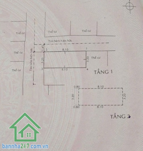 SIÊU PHẨM NHÀ LÔ GÓC 2 MẶT TIỀN – TRUNG TÂM TÂN PHÚ – DT: 25m² - 2 TẦNG - 2 PN - 2 WC – CHỈ 3,1 TỶ Kết cấu: 1 trệt, 1 lầu – 2 phòng ngủ, 2 WC – đầy đủ công năng.
