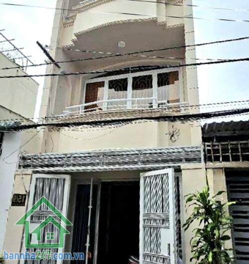 CHỈ 6,5 TỶ – NHÀ 4 TẦNG BTCT – HẺM 8M – CÁCH MẶT TIỀN 2 CĂN – LÔ TƯ, BÌNH TÂN - 4PN, 4WC Kết cấu: Trệt, 2 lầu, sân thượng – BTCT kiên cố 4PN, 4WC, 1 phòng thờ.