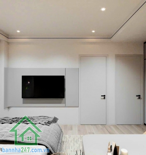 CHỈ 6,4 TỶ – HXH Ô TÔ NGỦ TRONG NHÀ – GIÁP TÂN PHÚ – KỀ AEON MALL - DT: 50M² - 4 PN– 3 WC DT: 5.16m x 9.66m – vuông vức đẹp • Kết cấu: 1 trệt 2 lầu kiên cố