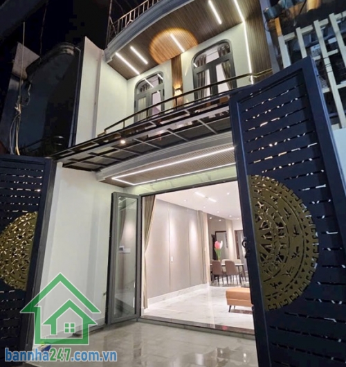 CHỈ 5.25 TỶ – NHÀ 4 PHÒNG NGỦ – PHẠM VĂN BẠCH TÂN BÌNH – TẶNG FULL NỘI THẤT Hẻm 3,5m. Gần Mặt tiền Phạm Văn Bạch rộng 35m – sát sân bay, sân golf, TTTM, siêu thị...