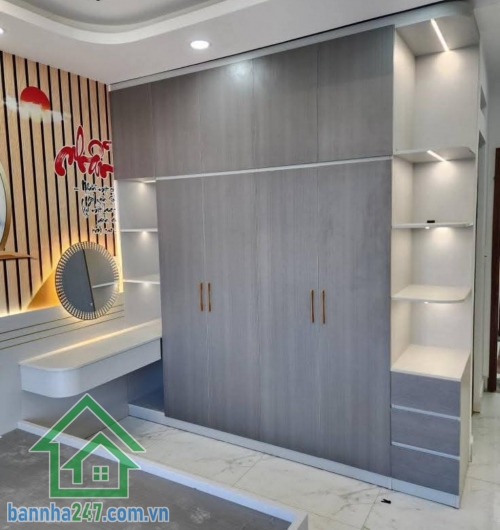 NHÀ MỚI 100% – 1 TRỆT 1 LỬNG 3 LẦU – HẺM XE HƠI – HƯƠNG LỘ 2 – BÌNH TRỊ ĐÔNG A – BÌNH TÂN. CHỈ 7.19 TỶ.