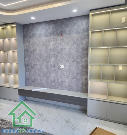NHÀ MỚI 100% – 1 TRỆT 1 LỬNG 3 LẦU – HẺM XE HƠI – HƯƠNG LỘ 2 – BÌNH TRỊ ĐÔNG A – BÌNH TÂN. CHỈ 7.19 TỶ.