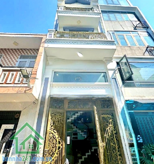 CHỈ 6,85 TỶ - SIÊU PHẨM 5 TẦNG – FULL NỘI THẤT – MTKD HẺM XE TẢI BÌNH TRỊ ĐÔNG - VỪA Ở – VỪA KINH DOANH – 4 PN – 4 WC - VỊ TRÍ HIẾM Diện tích: 4m x 13m – CN 48m²