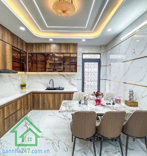 7,3 TỶ (TL) – HXH 6M – NGAY LÔ TƯ – NHÀ 5 TẦNG SIÊU HIẾM - DTSD 212m² – 5PN – 6WC – TẶNG FULL NỘI THẤT Diện tích đất: 4m x 12m – 48m² Diện tích XD:212m² 