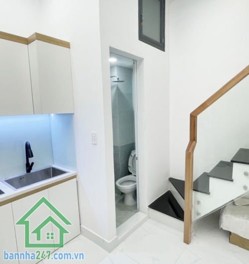 CHỈ 2,66 TỶ - SIÊU PHẨM NHÀ Ở LIỀN - 3 TẦNG – NGAY GÒ DẦU, SÁT AEON TÂN PHÚ - 2PN, 3WC  Diện tích: 3 x 4.45m, xây 3 tầng. Thiết kế 2PN, 3WC, nhà mới đẹp, chỉ cần xách vali vào ở ngay.