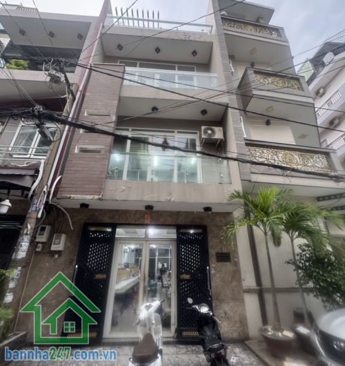 CHỈ NHỈNH 8 TỶ – NHÀ NGANG 5M – 4 TẦNG BTCT – HẺM XE HƠI 6M, CHẾ LAN VIÊN, TÂN PHÚ * DT: 5 x 15m vuông vức. * Nhà đẹp 4 tầng: 4PN, 3WC, ban công, phòng thờ, sân thượng.