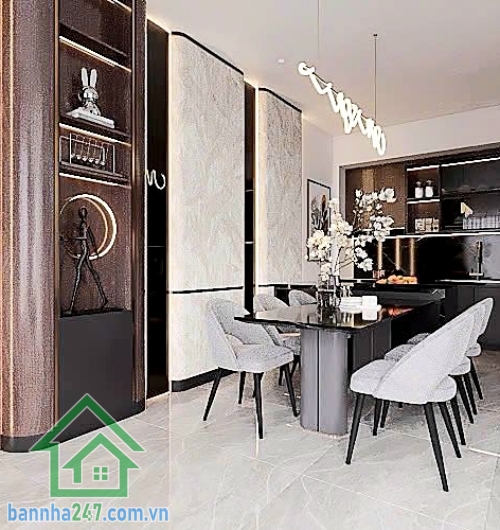 CHỈ 6,7 TỶ (TL) – ÂU CƠ, TÂN BÌNH – NGANG 5M – NHÀ MỚI ĐẸP - 3 TẦNG – TẶNG FULL NỘI THẤT CAO CẤP – DỌN VÀO Ở NGAY Diện tích: 45m² – ngang 5m hiếm Kết cấu: 3 tầng xây mới – BTCT kiên cố. Công năng: 3PN – 3WC – phòng khách – bếp. Vị trí đẹp:  Đường Âu Cơ – 