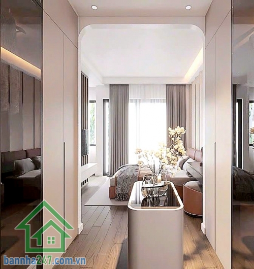 CHỈ 6,7 TỶ (TL) – ÂU CƠ, TÂN BÌNH – NGANG 5M – NHÀ MỚI ĐẸP - 3 TẦNG – TẶNG FULL NỘI THẤT CAO CẤP – DỌN VÀO Ở NGAY Diện tích: 45m² – ngang 5m hiếm Kết cấu: 3 tầng xây mới – BTCT kiên cố. Công năng: 3PN – 3WC – phòng khách – bếp. Vị trí đẹp:  Đường Âu Cơ – 