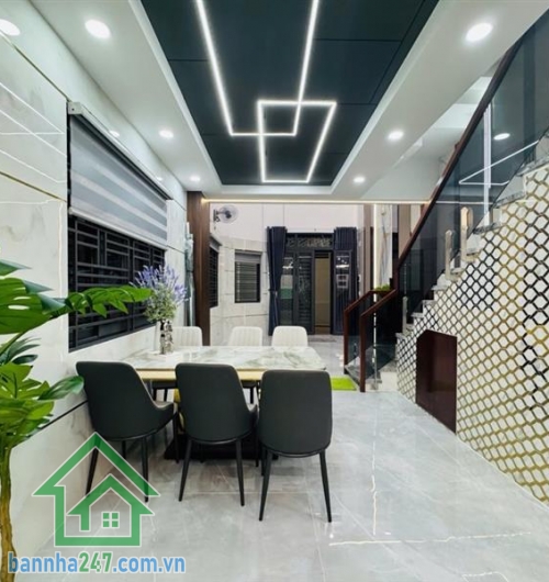CHỈ 7,8 TỶ – NHÀ GÓC 5 TẦNG – 53M² – FULL NỘI THẤT CAO CẤP – ĐƯỜNG 8M – KHU MÃ LÒ, BỐN XÃ - 5PN - 6WC