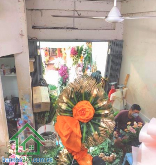 CHỈ 6,99 TỶ – MTKD PHỐ HOA & ẨM THỰC HỒ THỊ KỶ DT: 16.4m² (2.5 x 7.3m) – 2 tầng BTCT.2PN – 2WC, nhà đang cho thuê kinh doanh sầm uất. Đường trước nhà 8m, khu khu chợ hoa – phố ẩm thực nhộn nhịp cả ngày. 