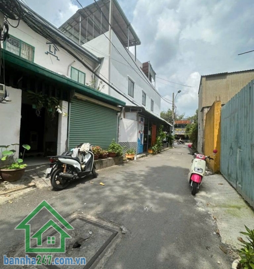 CHỈ 4.55 TỶ – HẺM NHỰA 8M – SÁT MẶT TIỀN – KHU TÂY THẠNH – 2 TẦNG – DT 42M² – NỞ HẬU
