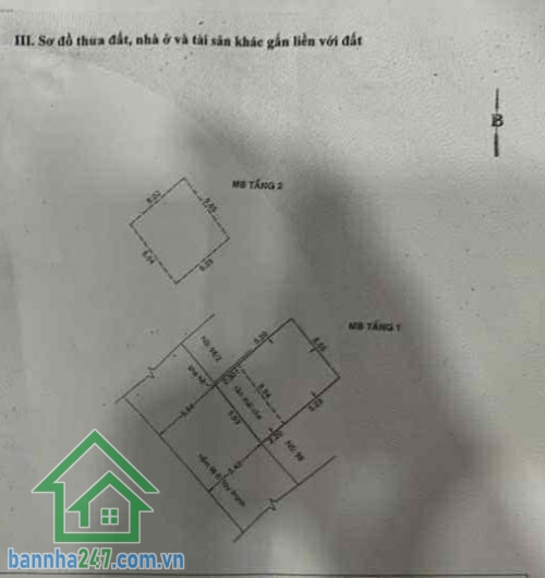 CHỈ 4.55 TỶ – HẺM NHỰA 8M – SÁT MẶT TIỀN – KHU TÂY THẠNH – 2 TẦNG – DT 42M² – NỞ HẬU