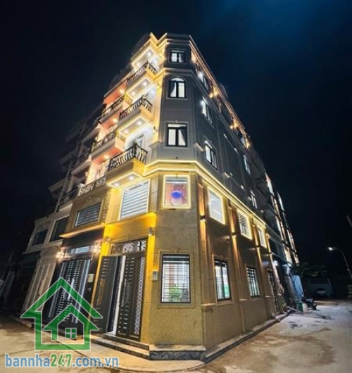 CHỈ 7,8 TỶ – NHÀ GÓC 5 TẦNG – 53M² – FULL NỘI THẤT CAO CẤP – ĐƯỜNG 8M – KHU MÃ LÒ, BỐN XÃ - 5PN - 6WC