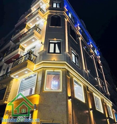 CHỈ 7,8 TỶ – NHÀ GÓC 5 TẦNG – 53M² – FULL NỘI THẤT CAO CẤP – ĐƯỜNG 8M – KHU MÃ LÒ, BỐN XÃ - 5PN - 6WC