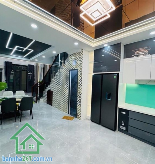 CHỈ 7,8 TỶ – NHÀ GÓC 5 TẦNG – 53M² – FULL NỘI THẤT CAO CẤP – ĐƯỜNG 8M – KHU MÃ LÒ, BỐN XÃ - 5PN - 6WC