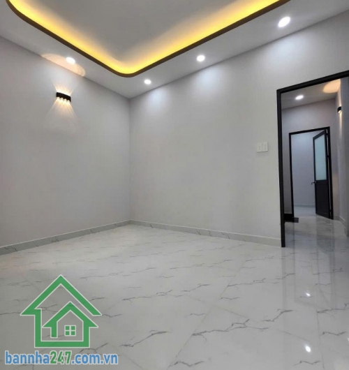 CHỈ 4.3 TỶ – NHÀ 2 TẦNG – HẺM BA GÁC – P. TÂN QUÝ – TÂN PHÚ 