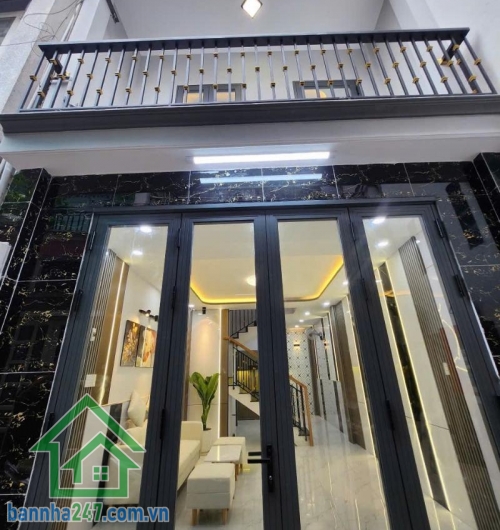 CHỈ 4.3 TỶ – NHÀ 2 TẦNG – HẺM BA GÁC – P. TÂN QUÝ – TÂN PHÚ 