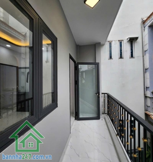 CHỈ 4.3 TỶ – NHÀ 2 TẦNG – HẺM BA GÁC – P. TÂN QUÝ – TÂN PHÚ 