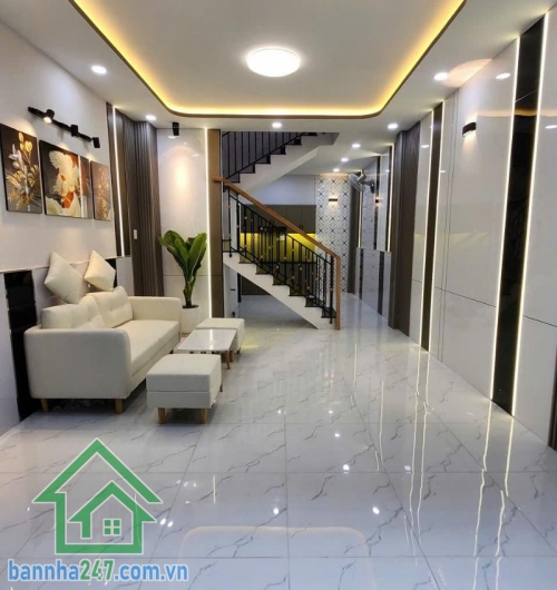 CHỈ 4.3 TỶ – NHÀ 2 TẦNG – HẺM BA GÁC – P. TÂN QUÝ – TÂN PHÚ 